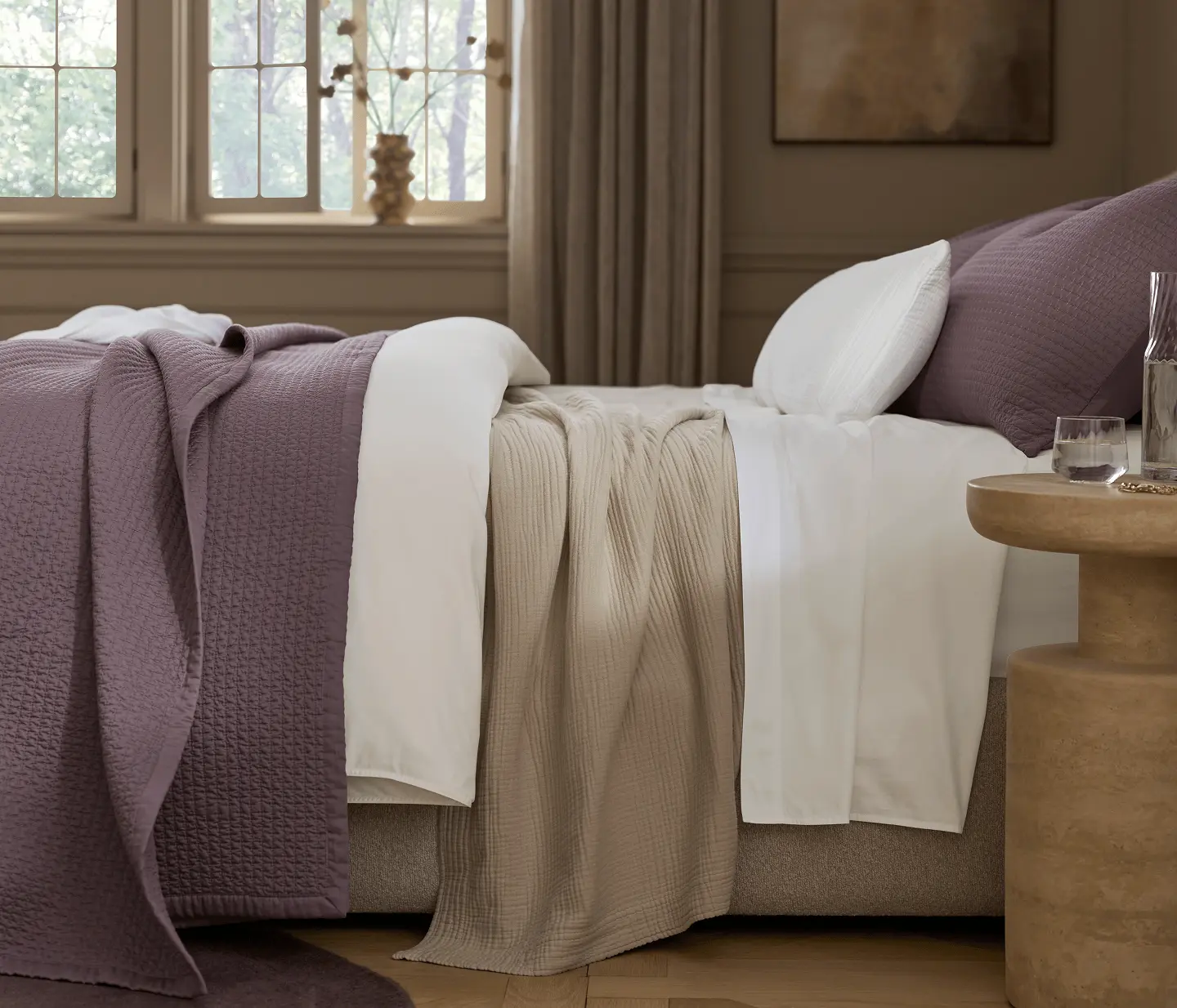 Pure Comfort, Higher Standards